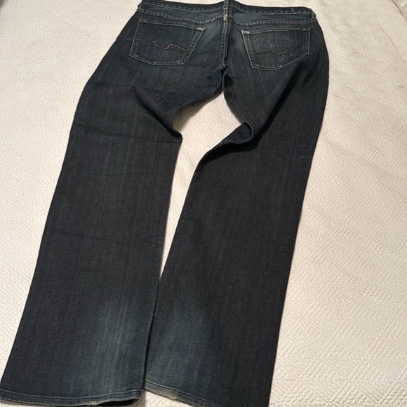 Men’s jeans 7 for all mankind standard fit 36x32 - Picture 9 of 9